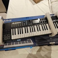 2010s Alesis VX49 49-Key MIDI Controller Keyboard Black