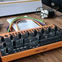 2019 - Present Behringer Crave Analog Semi-Modular Synthesizer...