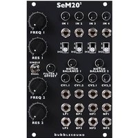 Bubblesound Bubblesound Dual SeM20 Eurorack Filter Module (Bla... new