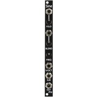 2hp 2hp SINE Eurorack Oscillator Module (Black) Black new