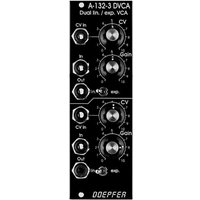 Doepfer Doepfer A-132-3V Eurorack Dual VCA Module (Vintage Bla... new