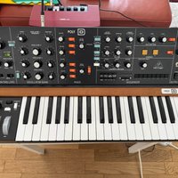 used 2020 - Present Behringer Poly D 4-Voice Polyphonic Synthesizer...