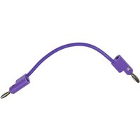 Buchla Buchla Banana Patch Cable (12.5cm Violet) Violet new