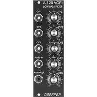 Doepfer Doepfer A-120V 24db Low Pass Filter Eurorack Module (B... new