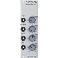 Doepfer Doepfer A-199 Eurorack Spring Reverb Module Re new