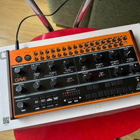 used 2019 - Present Behringer Crave Analog Semi-Modular Synthesizer...