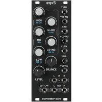 Boredbrain Music Boredbrain Music EQx5 Eurorack 5 Band EQ Modu... new