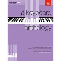 ABRSM ABRSM A Keyboard First Series - Book 1 (Grades 1 & 2... new