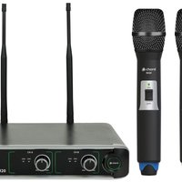 AVSL Chord Compact UHF Wireless Microphone Set - 864.8+863.1 Dual new