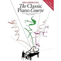 Music-Exchange The Piano Course (Adult Piano Course) - Book 1:... new