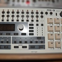 2025 - Present Behringer RS-9 Rhythm Sequencer White