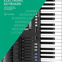 Hal Leonard Trinity Electronic Keyboard Pieces Technical Work... new