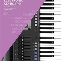 Hal Leonard Trinity Electronic Keyboard Pieces Technical Work... new