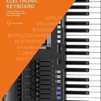 Hal Leonard Trinity Electronic Keyboard Pieces Technical Work... new