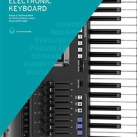 Hal Leonard Trinity Electronic Keyboard Pieces Technical Work... new