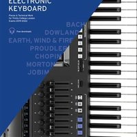 Hal Leonard Trinity Electronic Keyboard Pieces Technical Work... new