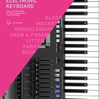 Hal Leonard Trinity Electronic Keyboard Pieces Technical Work... new