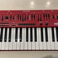 2024 - Present Behringer MS-1 / MS-101 MKII Analog Synthesizer...