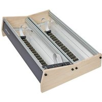 Eowave 6U 104HP Eurorack Module Flat Wooden Case With Power St... new