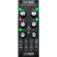 AJH Synth AJH Synth MiniMod Muting Mixer & VCA Eurorack Mo... new
