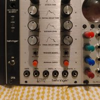 2021 - Present Behringer 1003 Dual Envelope Generator Eurorack...