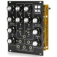Soma Laboratory Lyra-8FX Eurorack Delay Module () Black new