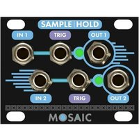 Mosaic Modules Mosaic S&le & Hold Eurorack Module () Black new
