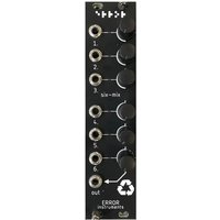 errorinstruments Error Instruments 6 Mix Eurorack Mixer Module... new