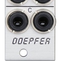 Doepfer Doepfer A-182-4 Eurorack Dual 4 Way Rotary Switch Modu... new