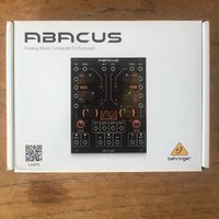 2024 - Present Behringer Abacus Eurorack Module Black