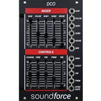 Soundforce SoundForce DCO Eurorack Oscillator Module MkII - Bl... new