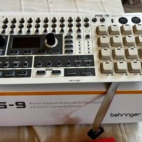 used 2025 - Present Behringer RS-9 Rhythm Sequencer White