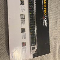 2010s Behringer Eurorack Pro RX1602 16-Input Line Mixer Standard