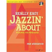 Faber Really Easy Jazzin' About (Piano/Keyboard) - Grades 0 - ... new