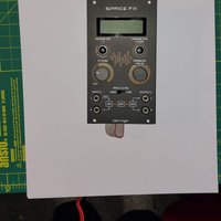 2023 - Present Behringer Space FX Eurorack Module Black