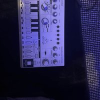 2019 - Present Behringer TD-3 Analog Bass Line Synthesizer Silver