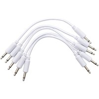 Erica Synths Erica Synths Eurorack Patch Cables (10cm White Br... new