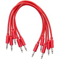 Erica Synths Erica Synths Eurorack Patch Cables (20cm Red Brai... new