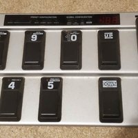 2010s Behringer FCB1010 MIDI Foot Controller Standard