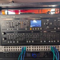 2016 - Present Behringer DeepMind 12D Desktop 12-Voice Polypho...