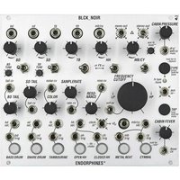 Endorphin.es Blck_Noir 7-Voice Hybrid Drum Generator Module ()... new
