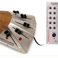 2022 Wangulator Wangulator Eurorack Natural Oak / Ebonised Bla... new