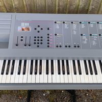 1987 E-MU Systems Emulator III Grey used