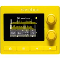 1010 Music 1010 Music NanoBox - Lemondrop Granular Mini Synth ... new