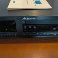 1991 - 1995 Alesis ADAT 16-Bit 8-Track Digital Audio Recorder ...