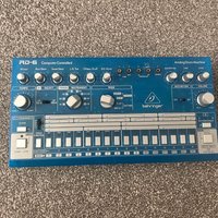 2020 - Present Behringer RD-6-BB Analog Drum Machine Transpare...