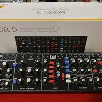 used 2018 - Present Behringer Model D Analog Synthesizer Black
