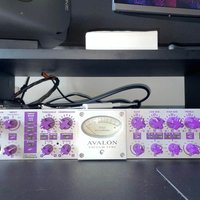 2010s Avalon VT-737sp Tube Channel Strip Silver used