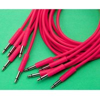 Nazca Noodles Nazca Noodles 25cm Premium 3.5mm TS Patch Cables... new