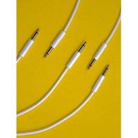 Nazca Noodles Nazca Noodles 75cm Premium 3.5mm TS Patch Cables... new